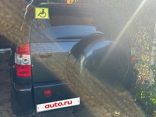 2009 Chery Tiggo (T11) I, серый, 320000 рублей, вид 2