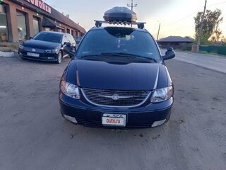 2004 Chrysler Town & Country IV Рестайлинг, синий, 850000 рублей, вид 2