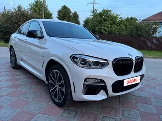 2019 BMW X4 M40i II (G02), белый, 5000000 рублей, вид 1