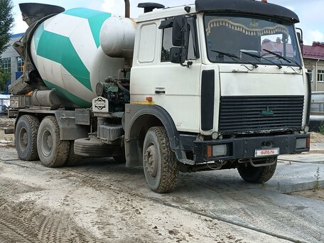 2002 МАЗ Бетоносмеситель, белый, 1450000 рублей, вид 1