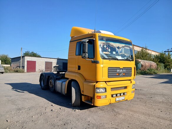 2003 MAN TGA, жёлтый, 1850000 рублей - вид 5