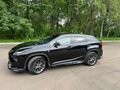 2016 Lexus RX 200t IV, чёрный, 4499000 рублей