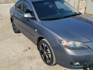 2007 Mazda 3 I (BK) Рестайлинг, серый, 610000 рублей, вид 1