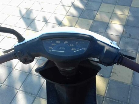 2005 Honda Dio, чёрный, 35000 рублей, вид 3