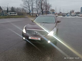 2010 Nissan Teana II (J32), пурпурный, 820000 рублей, вид 1