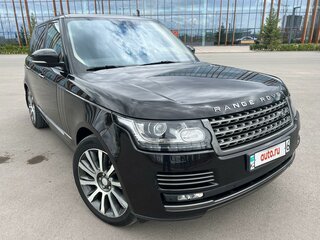2013 Land Rover Range Rover IV, чёрный, 4200000 рублей, вид 2