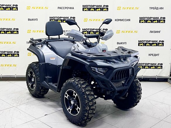 2025 Bashan Explorer 320, серый, 549000 рублей - вид 6
