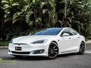 2017 Tesla Model S 75 I Рестайлинг, белый, 4981270 рублей, вид 1
