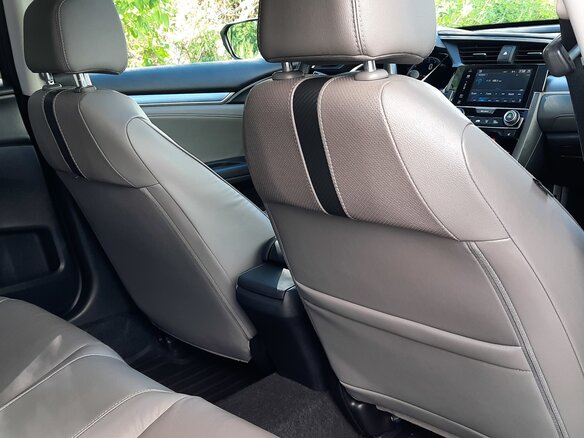 2016 Honda Civic X, синий - вид 14