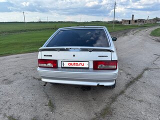 2010 Lada (ВАЗ) 2114, серебристый, 200000 рублей, вид 2