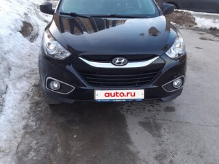 2013 Hyundai ix35 I, чёрный, 1250000 рублей, вид 2