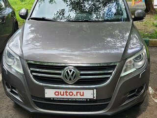 2009 Volkswagen Tiguan I, серый, 1400000 рублей, вид 2