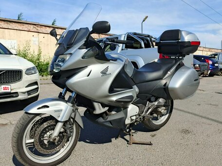 2008 Honda NT700V Deauville, серебристый, 500000 рублей, вид 5