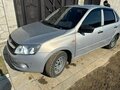 2015 Lada (ВАЗ) Granta I, серый, 470000 рублей - вид 5
