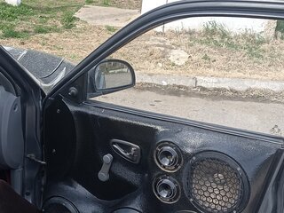 2007 Hyundai Accent ТагАЗ II, серый, 350000 рублей, вид 5