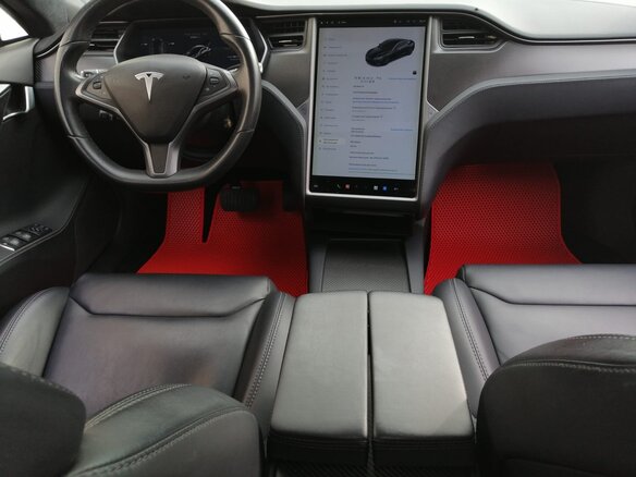 2018 Tesla Model S 100D I Рестайлинг, чёрный, 4270865 рублей - вид 7