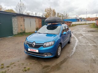 2014 Renault Logan II, синий, 700000 рублей, вид 2
