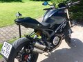 2011 Ducati Monster 1100, чёрный - вид 11