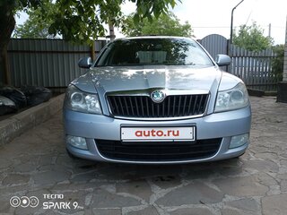 2012 Skoda Octavia II (A5) Рестайлинг, серебристый, 1080000 рублей, вид 3
