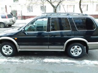 2001 Kia Sportage Grand I, чёрный, 390000 рублей, вид 4