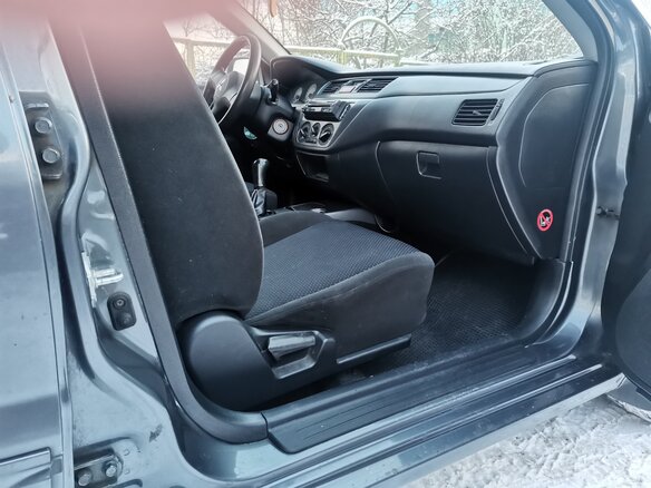 2006 Mitsubishi Lancer IX Рестайлинг, серый, 350000 рублей - вид 7