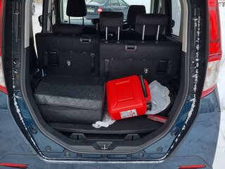 2018 Toyota Roomy I, синий, 1170000 рублей, вид 5
