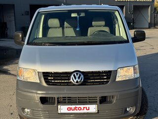 2009 Volkswagen Transporter Long T5, серебристый, 1250000 рублей, вид 2