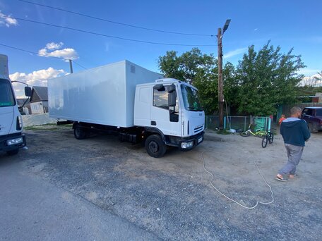 2010 Iveco EuroCargo, белый, 1850000 рублей, вид 4
