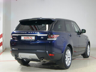 2013 Land Rover Range Rover Sport II, синий, 2400000 рублей, вид 4
