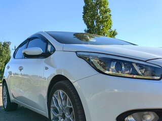 2013 Kia Ceed II, белый, 1090000 рублей, вид 5