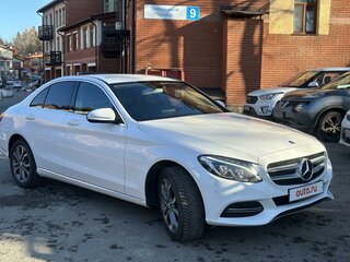 2014 Mercedes-Benz C-Класс 180 IV (W205), белый, 1700000 рублей, вид 3