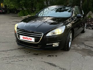 2012 Peugeot 508 I, чёрный, 1300000 рублей, вид 2