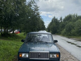 2005 Lada (ВАЗ) 2107, синий, 105000 рублей, вид 2