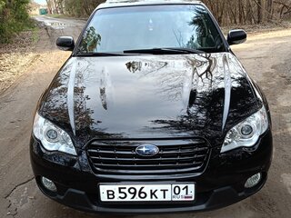2004 Subaru Outback III, чёрный, 790000 рублей, вид 4