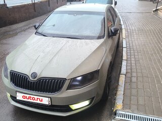 2015 Skoda Octavia III (A7), серый, 990000 рублей, вид 4