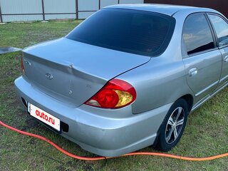 2005 Kia Spectra I Рестайлинг 2, серебристый, 259000 рублей, вид 5