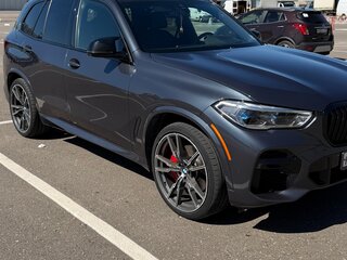 2021 BMW X5 40i IV (G05/G18), серый, 6700000 рублей, вид 4