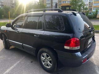 2005 Hyundai Santa Fe I, чёрный, 450000 рублей, вид 5