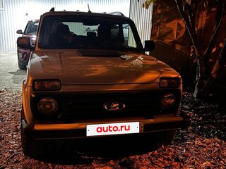 2021 Lada (ВАЗ) 2121 (4x4) Urban I Рестайлинг (2020), серый, 1050000 рублей, вид 1