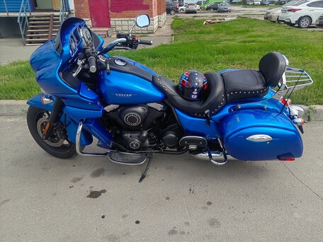2011 Kawasaki VN1700 Vulcan, синий, 799000 рублей, вид 2