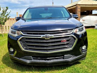 2018 Chevrolet Traverse II, чёрный, 2650000 рублей, вид 3