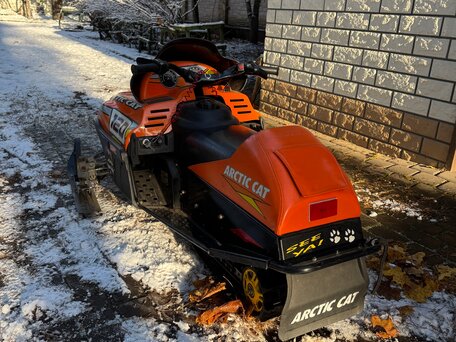 2007 Arctic Cat Sno Pro, оранжевый, 200000 рублей, вид 3