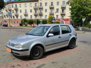 2002 Volkswagen Golf IV, серебристый, 464356 рублей, вид 1