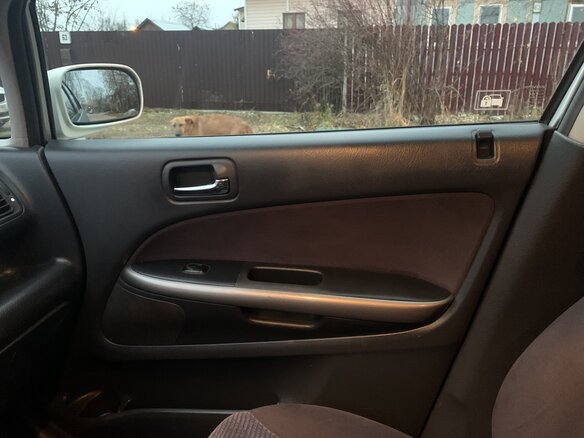 2002 Honda Stream I, серый, 800000 рублей - вид 11
