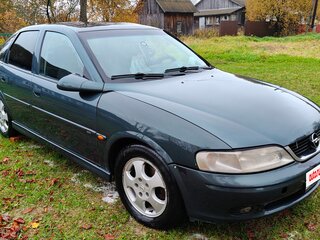 2000 Opel Vectra B Рестайлинг, зелёный, 190000 рублей, вид 2