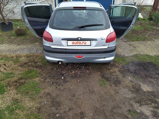 2001 Peugeot 206, серый, 400000 рублей, вид 4