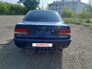 1996 Toyota Carina VII (T210), синий, 400000 рублей, вид 4