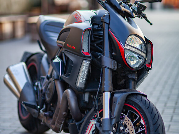2012 Ducati Diavel, чёрный, 976406 рублей - вид 7