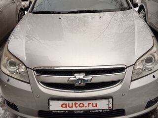 2008 Chevrolet Epica V250, серебристый, 870000 рублей, вид 1