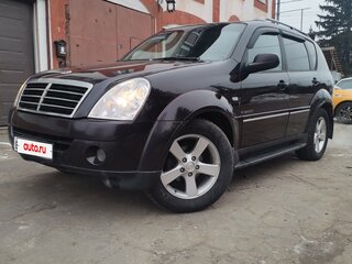 2012 SsangYong Rexton II, пурпурный, 1150000 рублей, вид 1